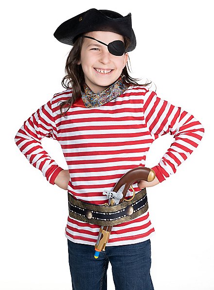 Pirate Pistolet à Flechette Jouet pour Enfant - Pistolet de Pirate avec 20  Fleche, Pistolets de DéGuisement Pistolet Jouet pour Carnaval Halloween